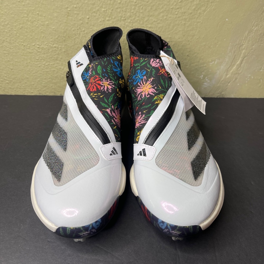 Adidas Adizero Impact+ Baseball Julio Rodriguez Size 10 Floral Cleats IH2728 nby - Picture 2 of 11
